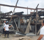 سقوط صواريخ أُطلقت من غزة شرقي يافا وأنباء عن أضرار 